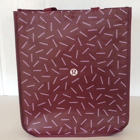 LULULEMON LARGE REUSABLE SHOPPING TOTE BAG - Picture 2 of 7
